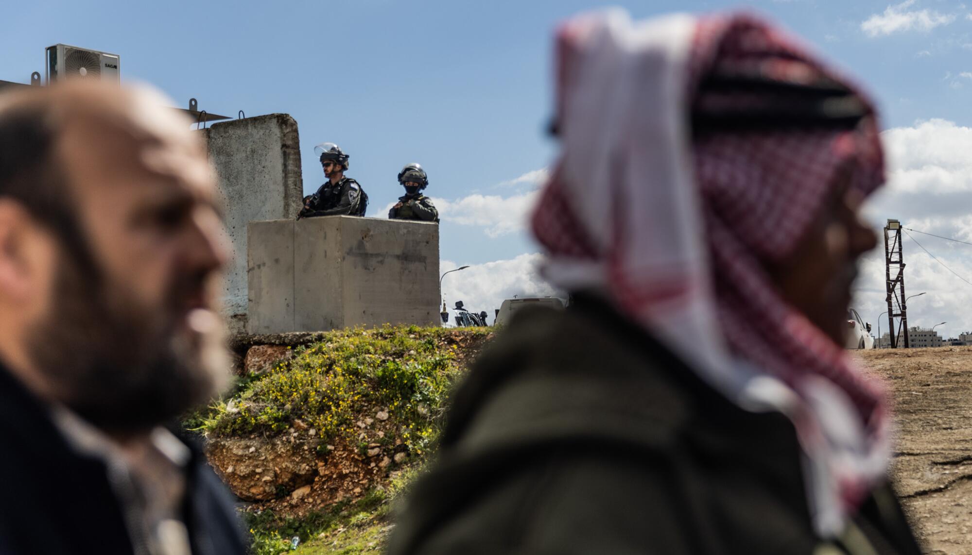 La guerra desde Cisjordania - 5